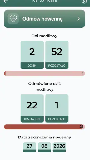 Nowenna pompejańska i Różaniec screenshot 1