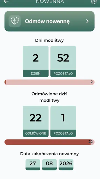Nowenna pompejańska i Różaniec screenshot 1