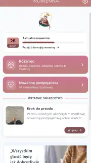 Nowenna pompejańska i Różaniec screenshot 2