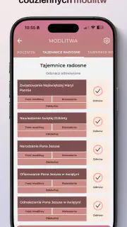 Nowenna pompejańska i Różaniec screenshot 4