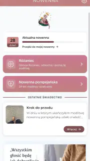 Nowenna pompejańska i Różaniec screenshot 8