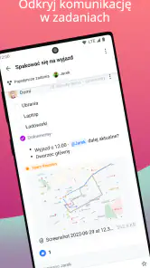 Nozbe: zadania i projekty screenshot