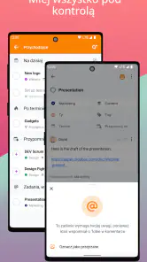 Nozbe: zadania i projekty screenshot
