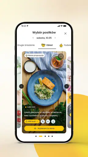 NTFY - catering dietetyczny screenshot 1
