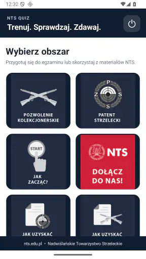 NTS Quiz screenshot 1