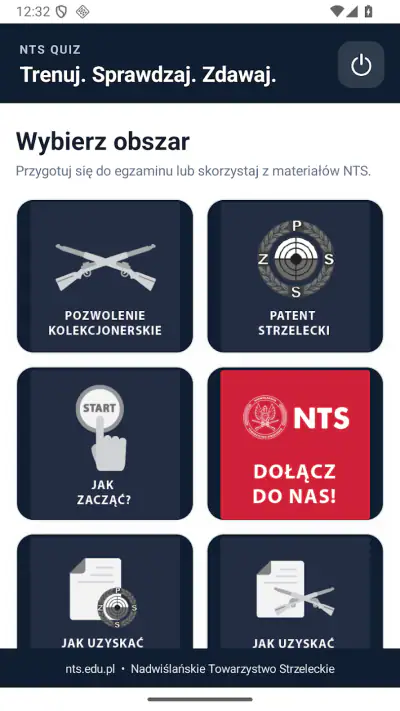 NTS Quiz screenshot 1