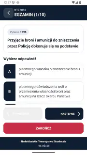 NTS Quiz screenshot 5