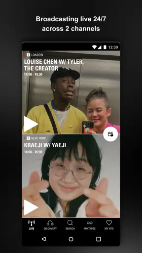 NTS Radio: Music Discovery screenshot 1