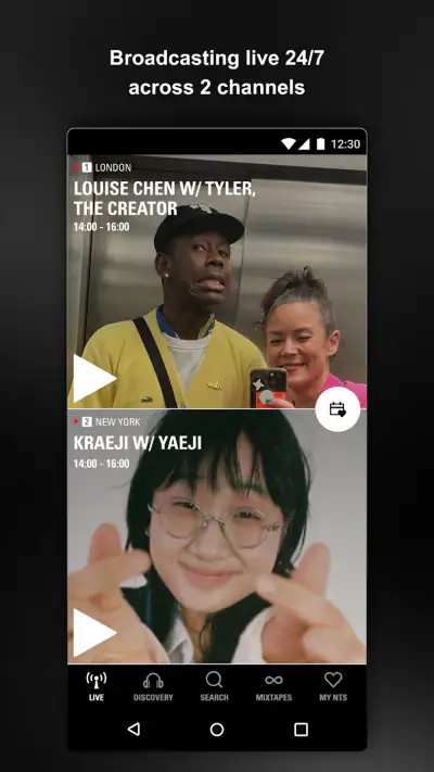 NTS Radio: Music Discovery screenshot 1