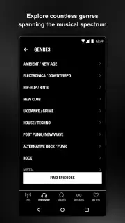 NTS Radio: Music Discovery screenshot 4