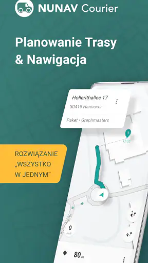 NUNAV Courier screenshot 1