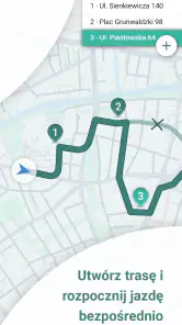NUNAV Courier screenshot