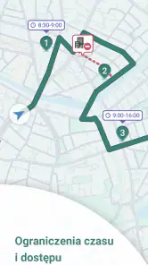 NUNAV Courier screenshot