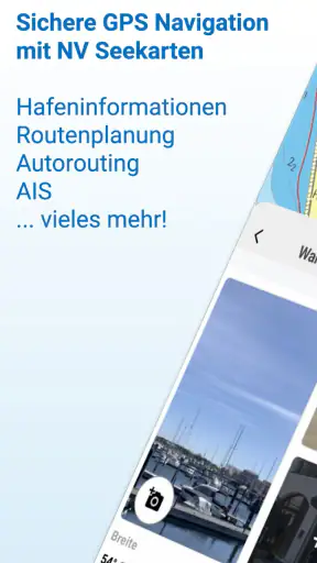 NV Charts GPS Navigation AIS screenshot 1