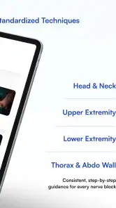 NYSORA Nerve Blocks screenshot