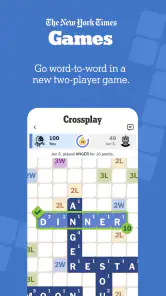NYT Crossplay: Play and Spell screenshot