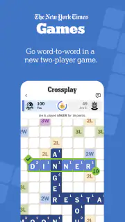 NYT Crossplay: Play and Spell screenshot 1