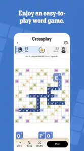 NYT Crossplay: Play and Spell screenshot