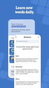 NYT Crossplay: Play and Spell screenshot