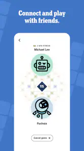 NYT Crossplay: Play and Spell screenshot