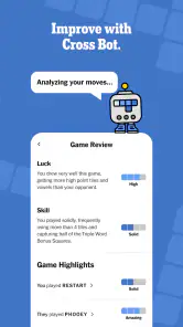 NYT Crossplay: Play and Spell screenshot