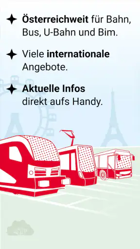 ÖBB Tickets screenshot 1