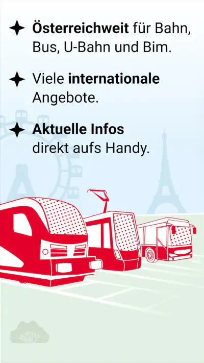 ÖBB Tickets screenshot 1