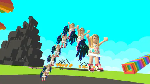 Obby One: Parkour Games screenshot