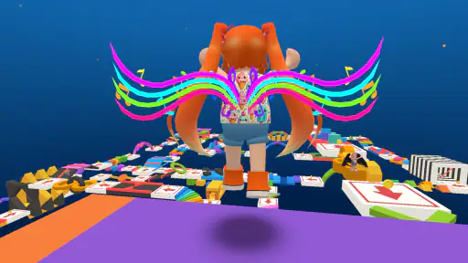 Obby One: Parkour Games screenshot