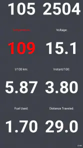 OBD2 Auto Scaner OliviaDrive screenshot