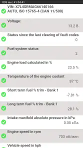 OBD2 Auto Scaner OliviaDrive screenshot