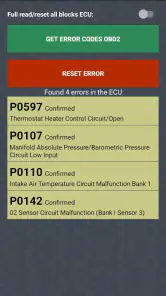 OBD2 Auto Scaner OliviaDrive screenshot