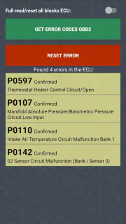OBD2 Auto Scaner OliviaDrive screenshot 4