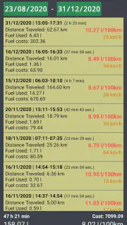 OBD2 Auto Scaner OliviaDrive screenshot 5