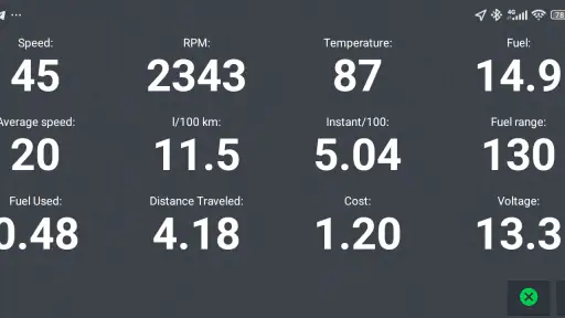 OBD2 Auto Scaner OliviaDrive screenshot
