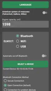 OBD2 Auto Scaner OliviaDrive screenshot