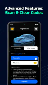 OBD2 Car Scanner ELM327 Torque screenshot