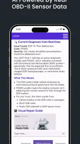 OBDAI: OBD2 AI Car Scanner screenshot