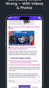 OBDAI: OBD2 AI Car Scanner screenshot