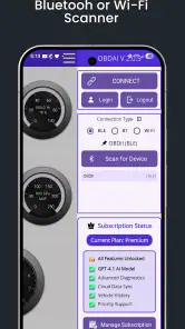 OBDAI: OBD2 AI Car Scanner screenshot