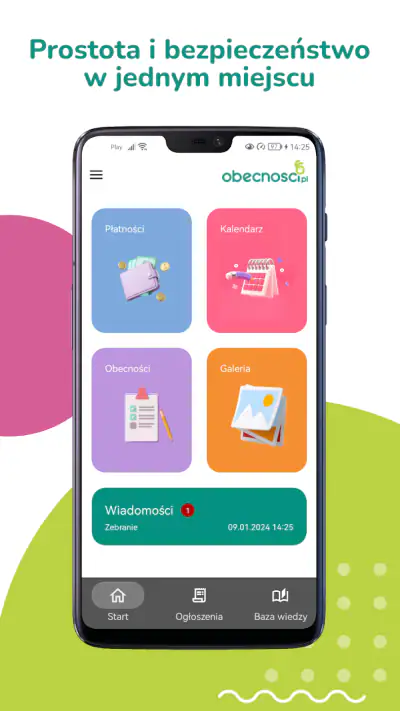 Obecnosci Rodzice/Opiekunowie screenshot 1