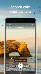 Obiektyw Google screenshot