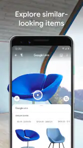Obiektyw Google screenshot