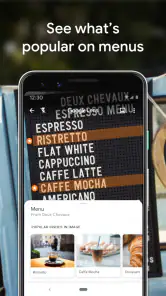Obiektyw Google screenshot
