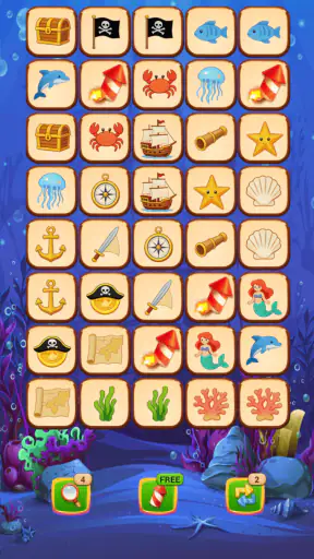 Ocean Tile: Match Puzzle screenshot 1