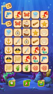 Ocean Tile: Match Puzzle screenshot 2