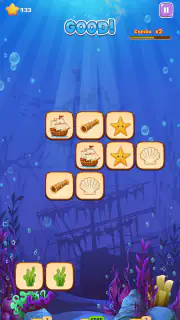 Ocean Tile: Match Puzzle screenshot 3