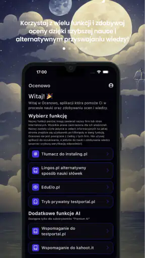 Ocenowo Narzędzia Szkolne screenshot 1