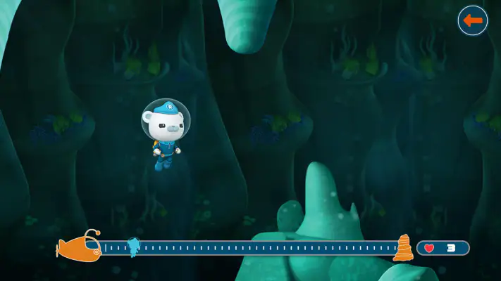 Octonauts and the Giant Squid screenshot 1