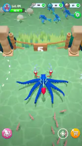 Octopus Invasion: Eat & Evolve screenshot